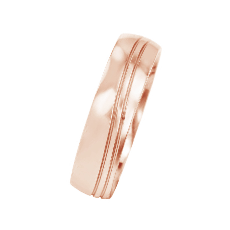 Zlaté svadobné prstene s diamantmi Rela 96272