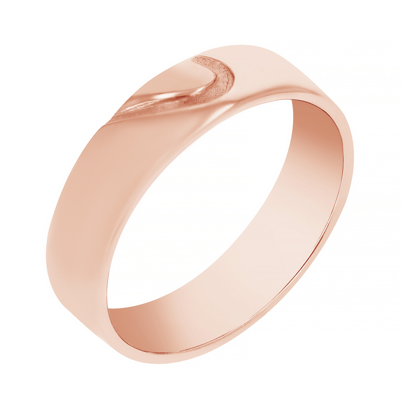 Zlaté svadobné prstene s diamantmi Faye 105533