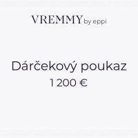 Darčekový poukaz v hodnote 1200 Eur