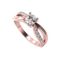 Zásnubný prsteň s diamantmi Sasia