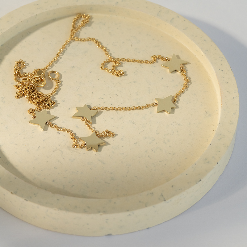 Strieborná kolekcia šperkov s prívesoky Malý princ 120863