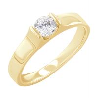 Zásnubný prsteň s diamantom Torin