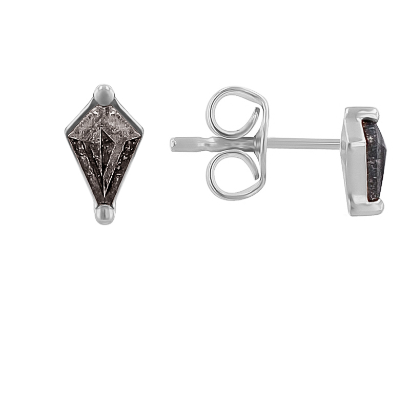 Náušnice s kite salt and pepper diamantmi Joann 126623