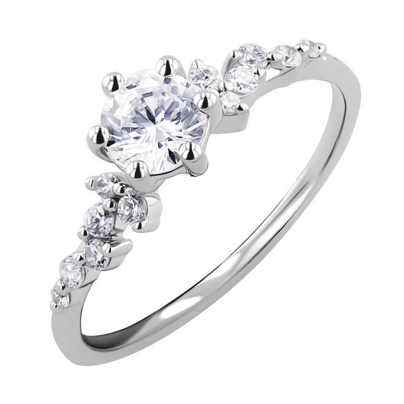 Zásnubný prsteň s lab-grown diamantmi Londie 127993