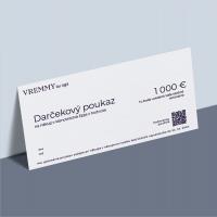 Darčekový poukaz v hodnote 1000 Eur