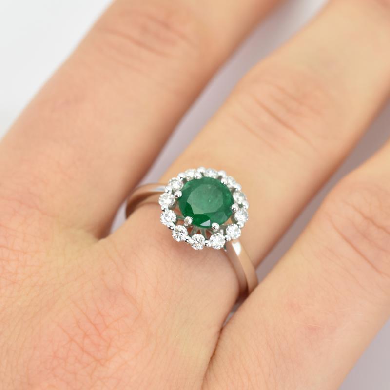 Smaragdový prsteň 14833