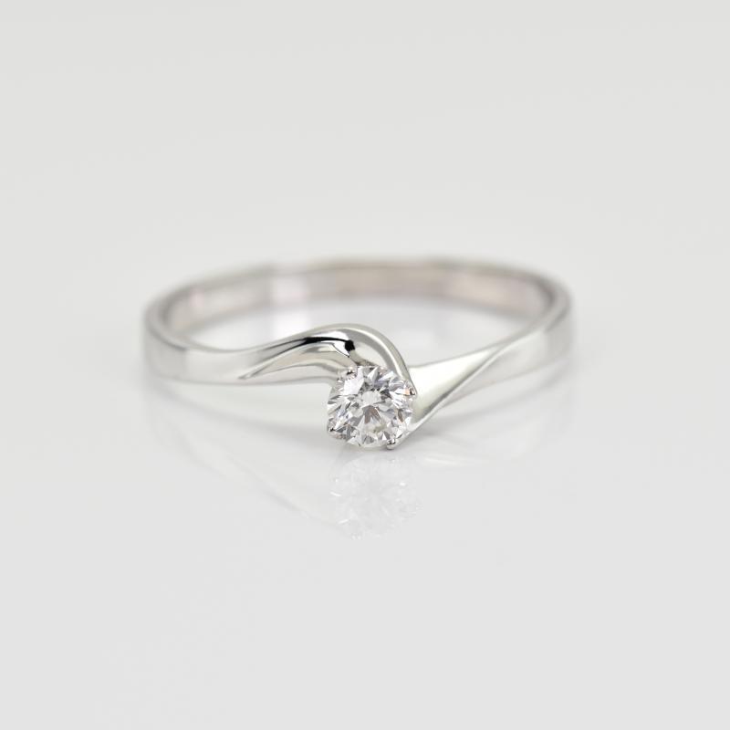 Diamantový prsteň 15103