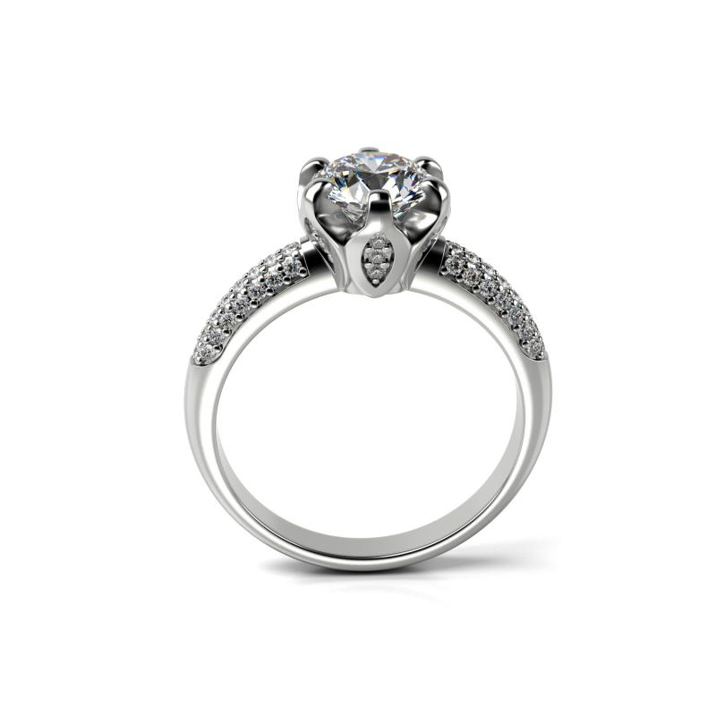 Prsteň s diamantom 15533