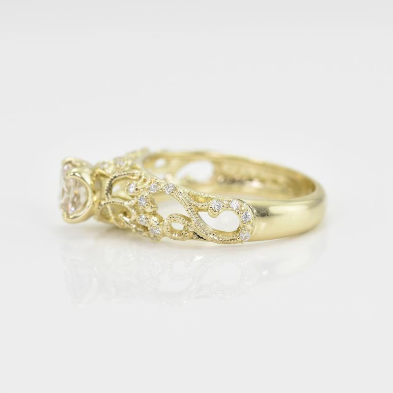 Vintage zásnubný prsteň 15953