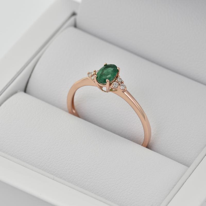 Smaragdový prsteň 17773