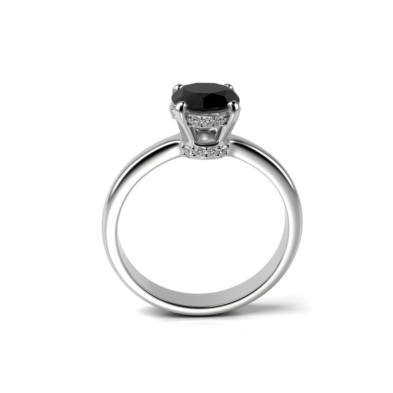 Zásnubný diamantový prsteň 23513