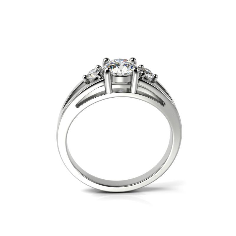 Diamantový prsteň 23633