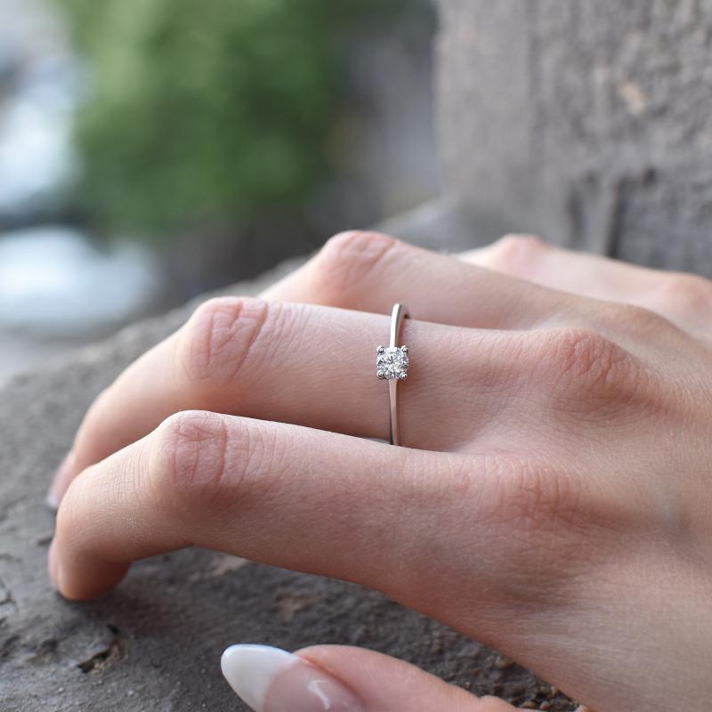 Diamantový prsteň 25653