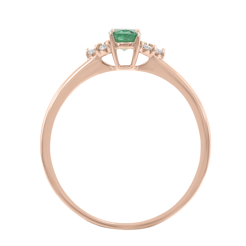 Smaragdový prsteň 27853