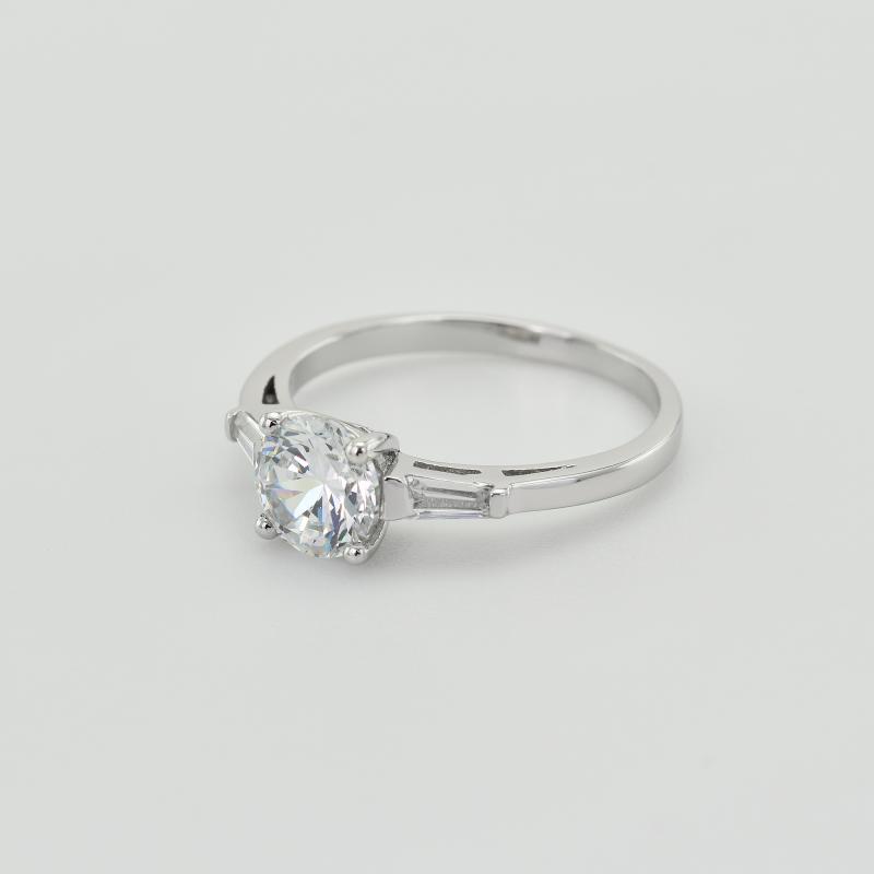 Prsteň s diamantmi 28963