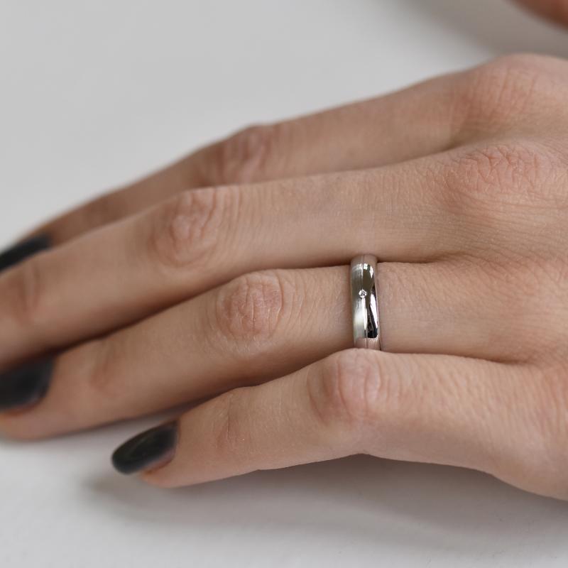 Dámsky svadobný prsteň 29393