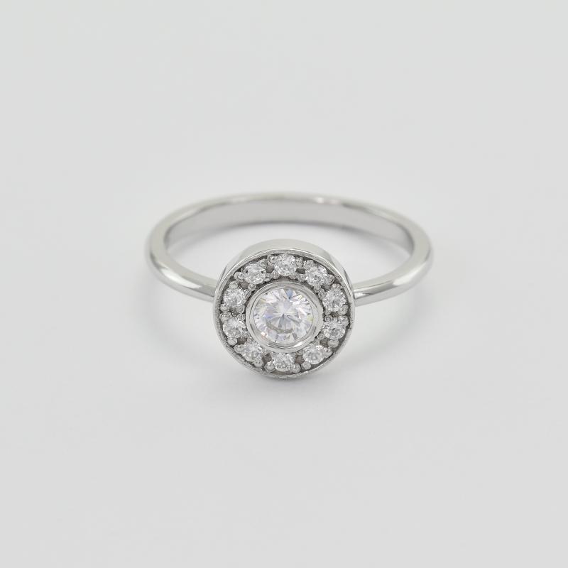 Diamantový prsteň 29643