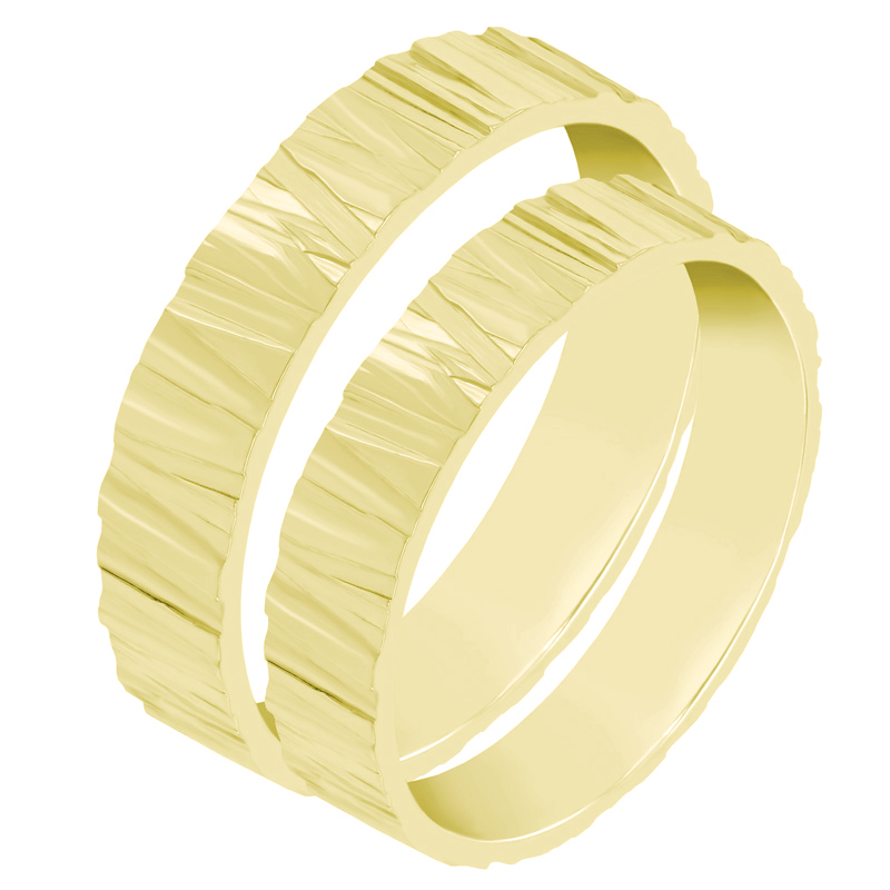 Prstene zo žltého zlata 37753