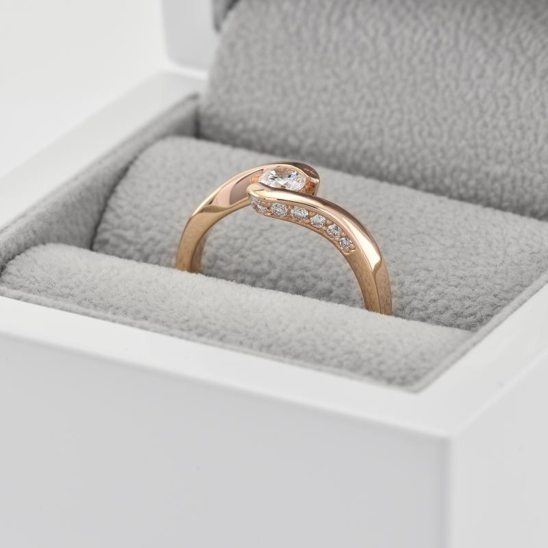 Diamantový prsteň 38823