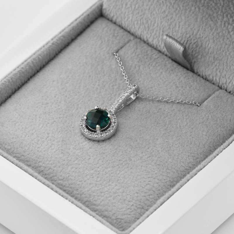 Smaragdový náhrdelník 42293