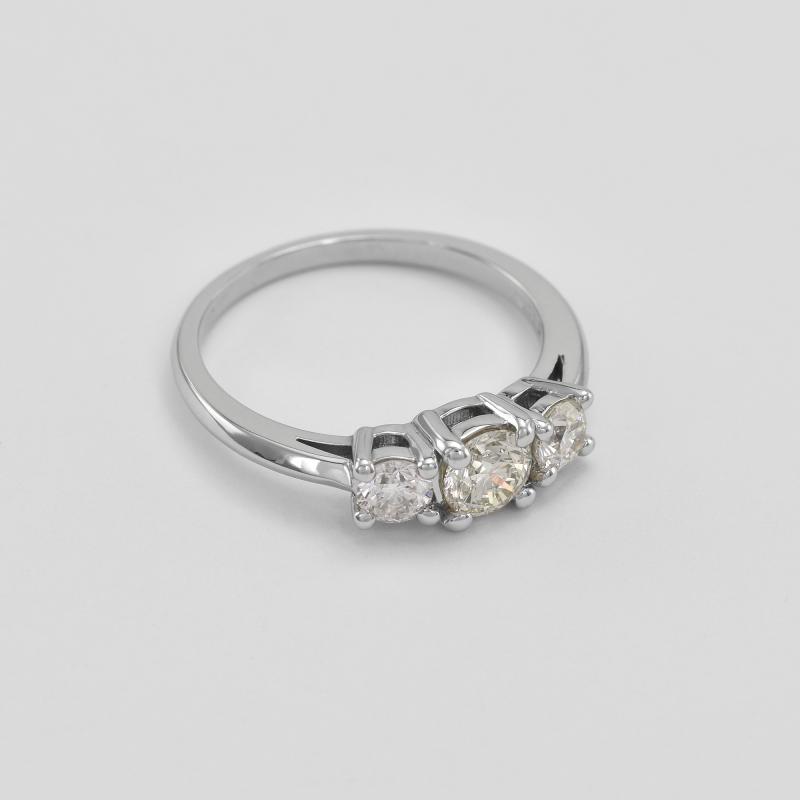 Zásnubný prsteň s diamantom 45563