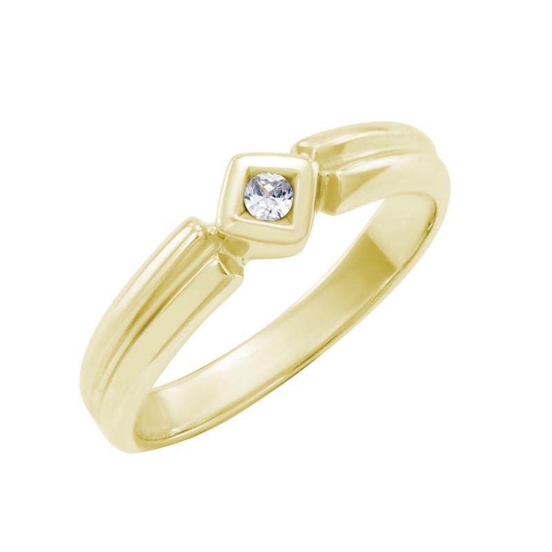 Zásnubný prsteň s diamantom Anesha 4583