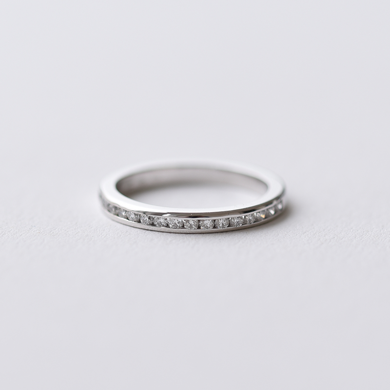 Eternity prsteň s diamantmi 62023