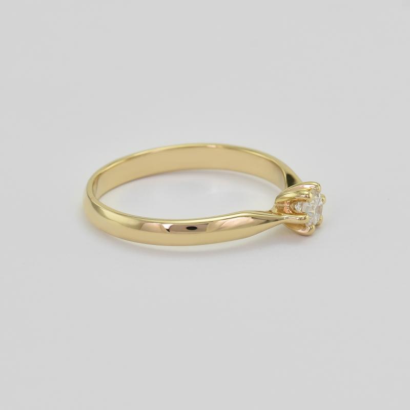 Zásnubný prsteň zo zlata Isma 64613