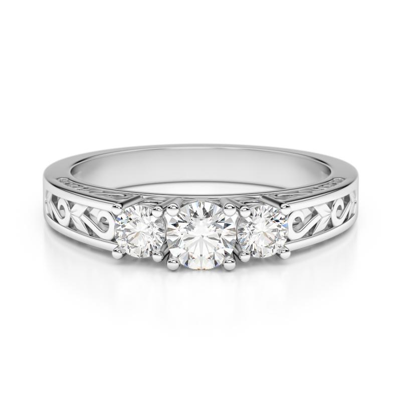 Diamantový vintage prsteň Loylah 66053