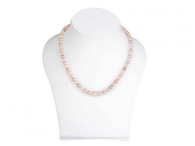 Ylatý perlový náhrdelník Dylissah 6913