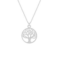 Platinový náhrdelník so stromom života Soley