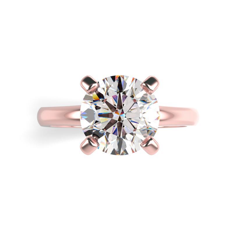 Zásnubný prsteň s diamantom 74033