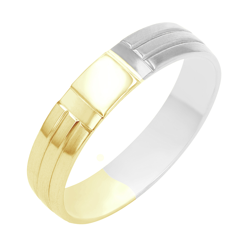 Pánský snubný prsteň 80423