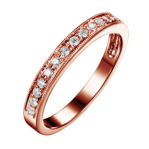 Zlatý prsteň s diamantmi 88843