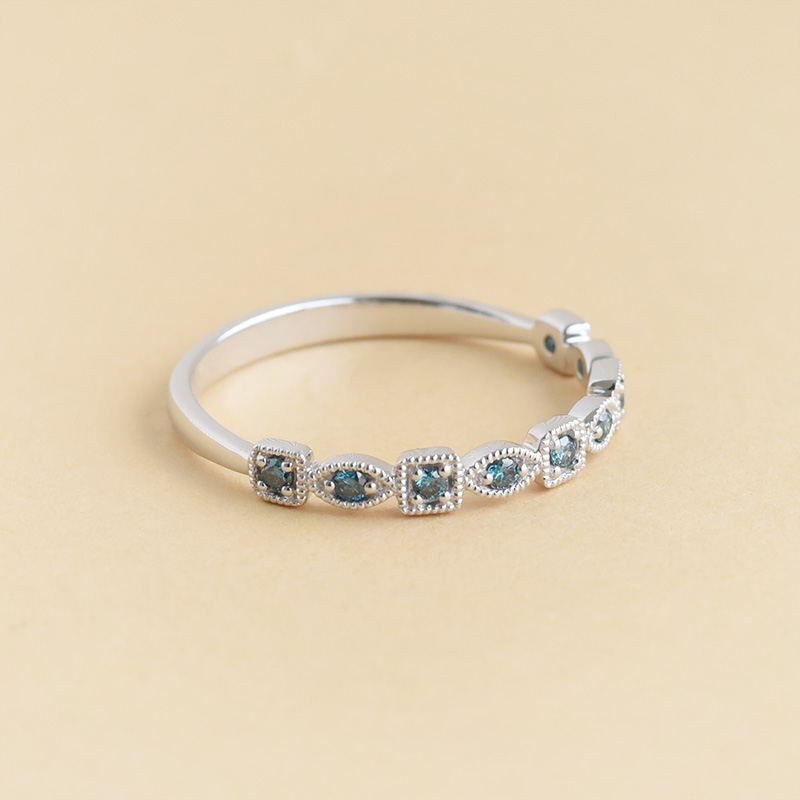 Eternity prsteň s diamantmi 96303