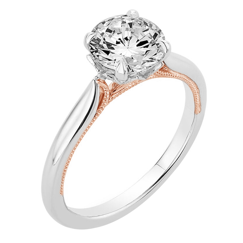 Zásnubný prsteň s 0.70ct GIA certifkovaným lab-grown diamantom Deniz