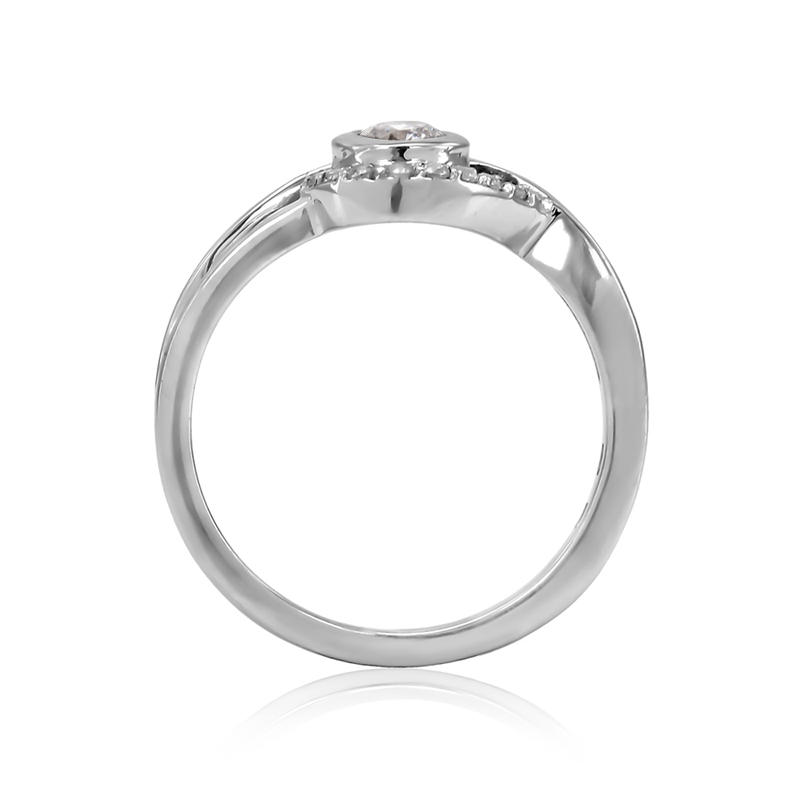 Diamantový prsteň Olian 9763