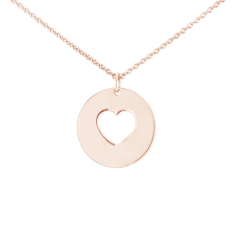 Set náhrdelníkov v tvare srdca pre dvoch Lees 99473