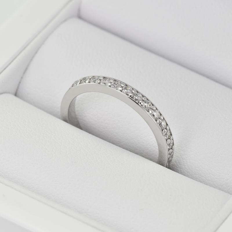 Eternity prsteň s lab-grown diamantmi Brittney 101564