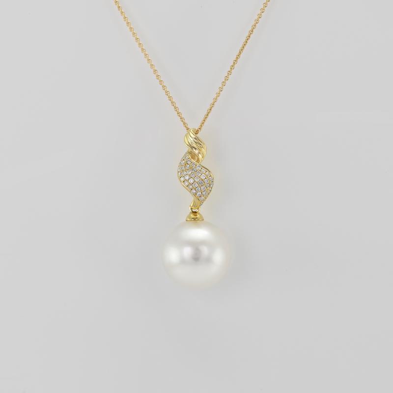 Náhrdelník s perlou 10314