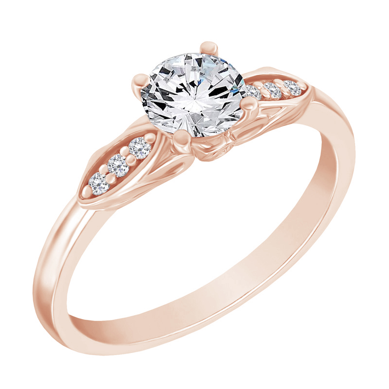 Zásnubný prsteň s diamantmi Delroy 104424