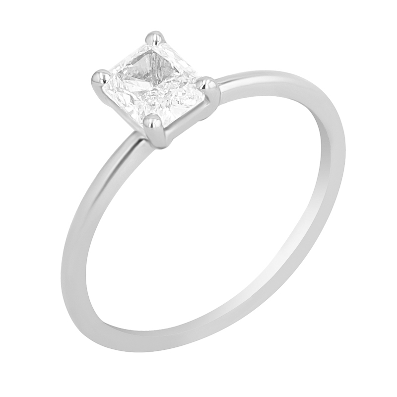 Zásnubný prsteň s 0.71ct IGI certifkovaným lab-grown diamantom Lagua