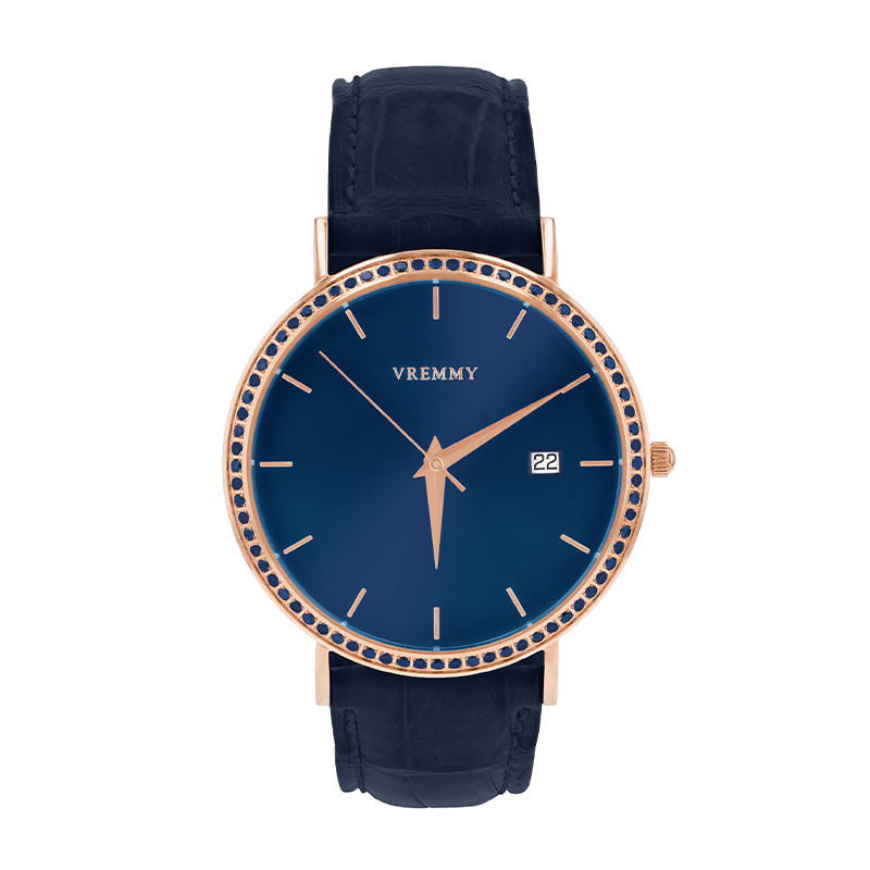 Luxusné hodinky so švajčiarskym strojčekom a dátumom Sailor 110794
