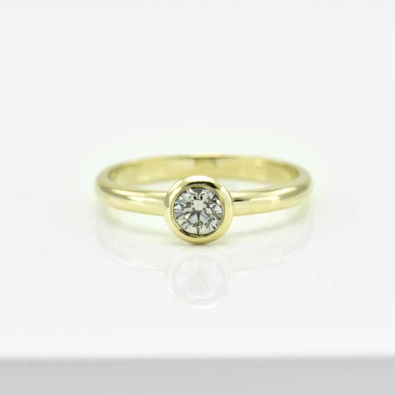 Diamantový prsteň 11094