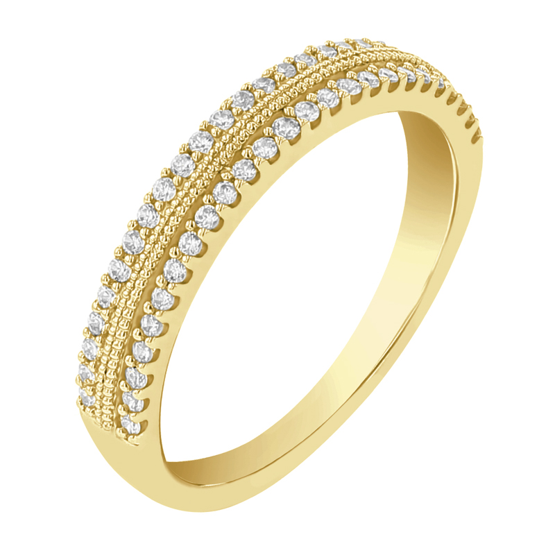 Elegantný eternity prsteň s lab-grown diamantmi Nicholls 111484