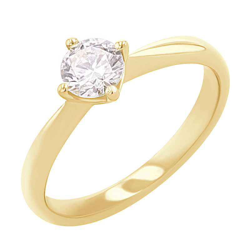 Zásnubný prsteň s diamantom Maya 122024