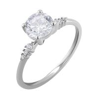 Zásnubný prsteň s lab-grown diamantmi Elise