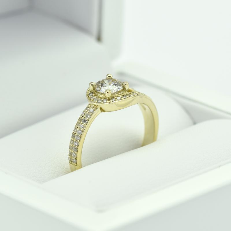 Diamantový prsteň 12614