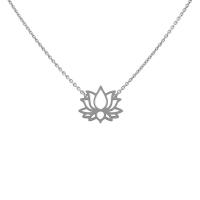 Joga náhrdelník Lotosový kvet
