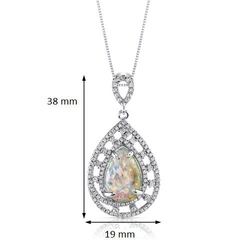 Opálový náhrdelník 13714